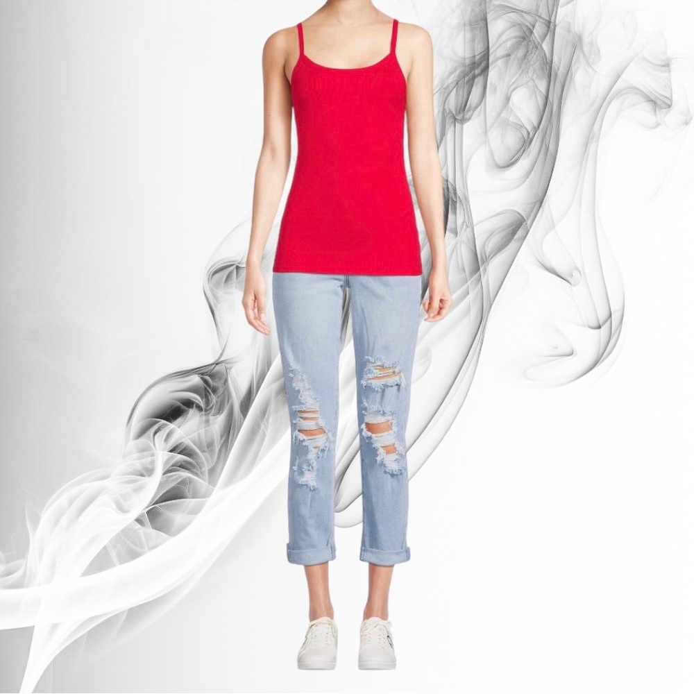 No Boundaries Ribbed Cami - Picture 3 of 6